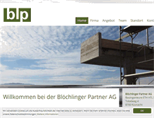 Tablet Screenshot of blp-ag.ch